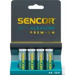 Sencor SBA AA LR6 Premium 1,5 V 4 ks
