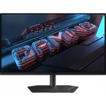 27" OLED monitor Gigabyte MO27Q2A EK s QHD a obnovovací frekvencí 280 Hz