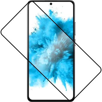 Ochranné tvrzené sklo FIXED Full-Cover pro POCO X7 Pro, černé