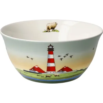 Goebel Miska „North Sea Lighthouses“ – Scandic Home 15 × 15 × 7 cm