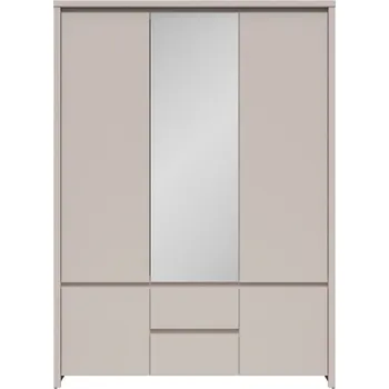 Šatní skříň KASPIAN šatní skříň SZF5D2S, kašmír