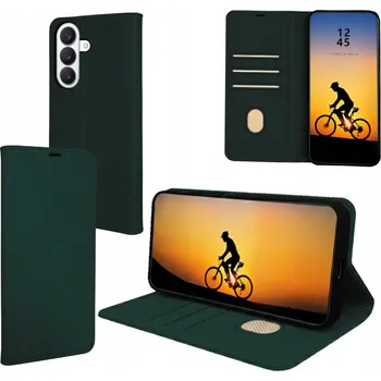 Pouzdro na mobilní telefon Flipové pouzdro Bama pro Samsung Galaxy S26+ zelené