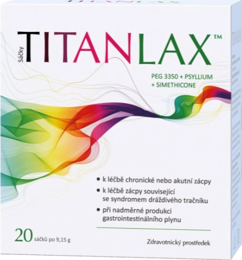 Titanlax —20 sáčků