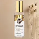 ENOUGH - Rich Gold Double Wear Radiance Foundation SPF 50+ PA+++ #21 - Prémiový, rozjasňující make-up se zlatými částečkami - 100 ml