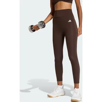 ADIDAS Legíny Optime Essentials No Front Rise Seam 7/8 KAŠTANOVÁ