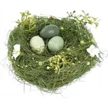 Velikonoční hnízdo s vajíčky 17 x 17 x…