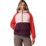 Dámská bunda Columbia Spire Valley™ Windbreaker Velikost: L / Barva: růžová