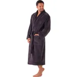 Tmavě šedý župan Tampa 21 49 9551 - S