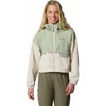 Dámská bunda Columbia Spire Valley™ Cropped Windbreaker Velikost: M / Barva: zelená