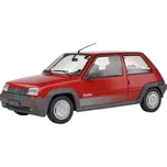 1:18 RENAULT 5GT TURBO ČERVENÁ