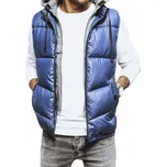 DStreet pánská vesta modrá velikost XL