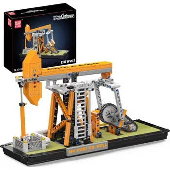 ostatní stavebnice Stavebnice Mould King 17087 Funkční Ropný Věž 840 dílů