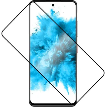 Ochranné tvrzené sklo FIXED Full-Cover pro ZTE Blade A75 5G/Nubia Focus 5G, černé
