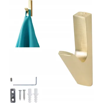 Věšák Šatní ramínko kovový AKS černý