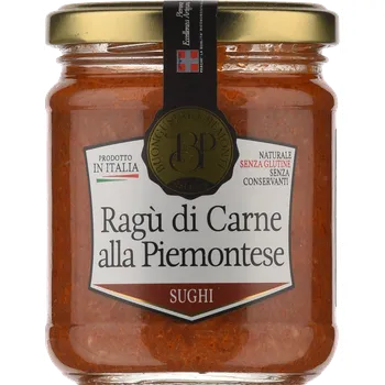BUONGUSTAIO hovězí ragú z Piemontu 180g