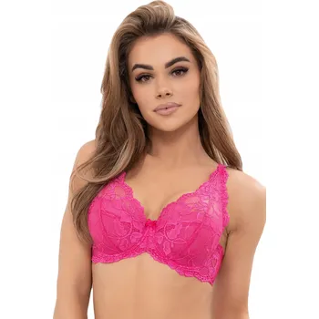 Podprsenka BIGGI PODPRSENKA FULL-CUP ALEX AMARANTOVÁ 85H