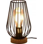 Stolní lampa Rabalux GREMIO černá 40 W