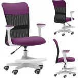 Dětská židle Neoseat MONKEY WHITE fialová