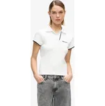 TRIČKO KARL LAGERFELD JEANS KLJ SLIM POLO WHITE