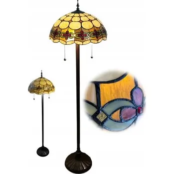 Stojací lampa Podlahová lampa Tiffany 40*160 AGENA