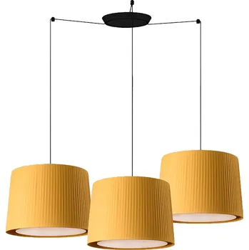 Faro Samba E27 závěsné svítidlo lustr Žlutá / 3