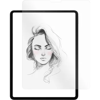 Ochranné tvrzené sklo FIXED PaperGlass Screen Protector pro Apple iPad Pro 12,9" (2018/2020/2021/2022), čiré