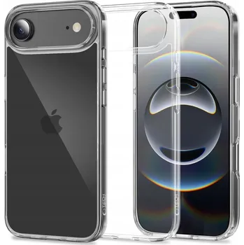 Pouzdro na mobilní telefon Zadní Kryt Tech-protect pro Apple iPhone Air, průhledný