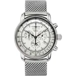 Zeppelin 7680M-1 alarm chrono 100 years 43mm 5ATM