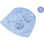 Llorens M26-293 obleček pro panenku miminko NEW BORN velikosti 26 cm