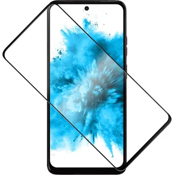 Ochranné tvrzené sklo FIXED Full-Cover pro Motorola Moto G05/E15, černé