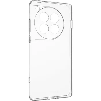 Pouzdro na mobilní telefon TPU gelový kryt FIXED Story pro OnePlus 12, čirý
