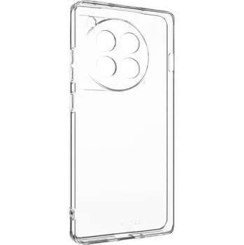 Pouzdro na mobilní telefon TPU gelový kryt FIXED Story pro OnePlus 12R, čirý