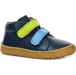 Froddo First Step G2130369-3 Blue Denim celoroční kotníkové barefoot boty Velikost boty (EU): 23, Vnitřní délka boty: 145, Vnitřní šířka boty: 63