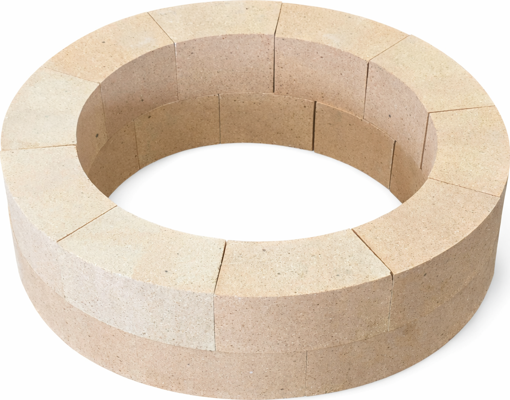 Komíny CZ Šamotové kruhové ohniště 500 mm-výška 246 mm