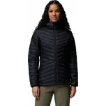 Dámská bunda Columbia Powder Pass™ III Hybrid Hdd Jkt Velikost: M / Barva: černá