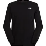 The North Face Evolution Simple Dome Regular Long Sleeve Men TNF BLACK černá XXL