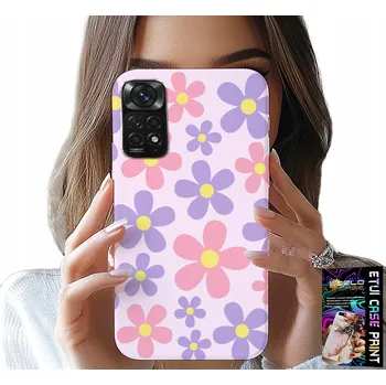 Pouzdro na mobilní telefon POUZDRO pro Xiaomi Note 11 Pro - Barevné Sedmikrásky, Sedmikráska, Květiny