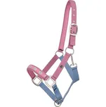 Ohlávka QHP Roslynn, SS 26, růžová se smajlíky - vel. Pony