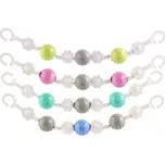 Profibaby Zábrana na kočárek kytičky a…