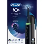 Oral-B Elektrický zubní kartáček iO 5 Matt Black