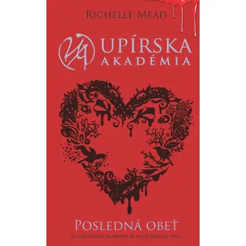 Kniha Posledná obeť