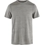 Fjällräven ABISKO LITE SS MEN Grey-Melange šedá XL