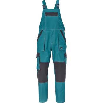 montérky ČERVA Kalhoty MAX SUMMER s laclem, lehké - AKCE! 0302023986056 56 Bílá/šedá