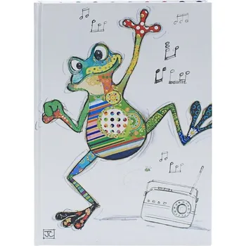 Zápisník A5 LP72249 BUG ART KOOKS L&P