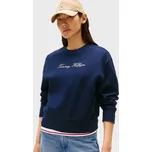 Tommy Hilfiger dámská tmavě modrá mikina 99929605-8721185055525