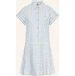 Tommy Hilfiger Dámské Košilové Šaty, tmavě modrá / režná, 38