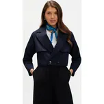 Top Secret crop bunda tmavě modrá Velikost: 34