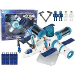 LEAN Toys Space Rocket Space Station Space Set Space Mission 17 ks.