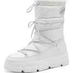Dámské vysoké zimní boty sněhule S.Oliver 5-26401/10 bílé s TEX membránou bílá 39