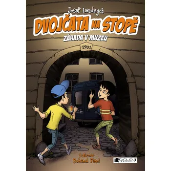 Kniha Dvojčata na stopě - Záhada v muzeu